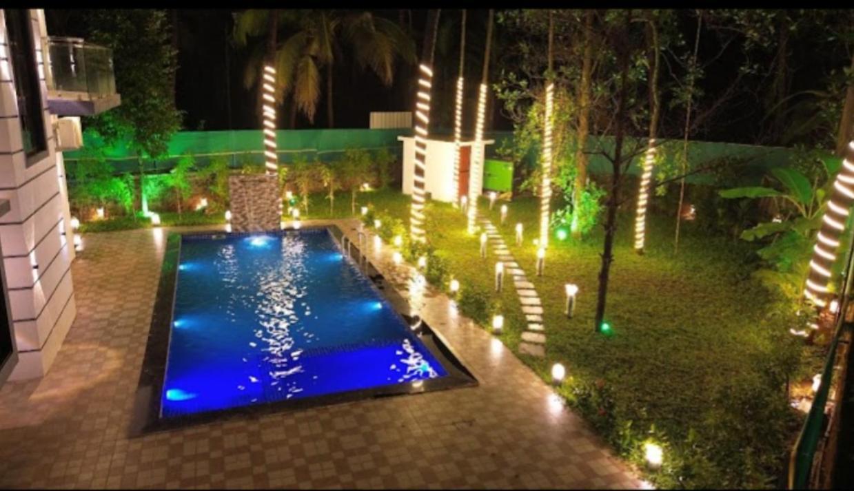 Seas The Day Luxurious 5Bhk Villa 2Min From Awas Beach With Huge Private Pool Alibág Kültér fotó