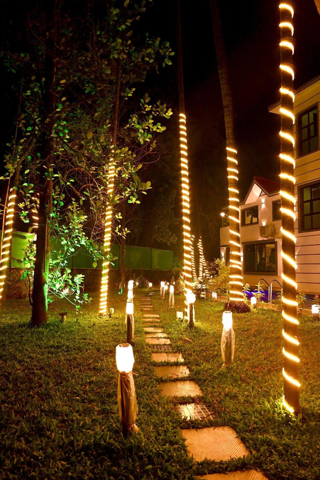 Seas The Day Luxurious 5Bhk Villa 2Min From Awas Beach With Huge Private Pool Alibág Kültér fotó