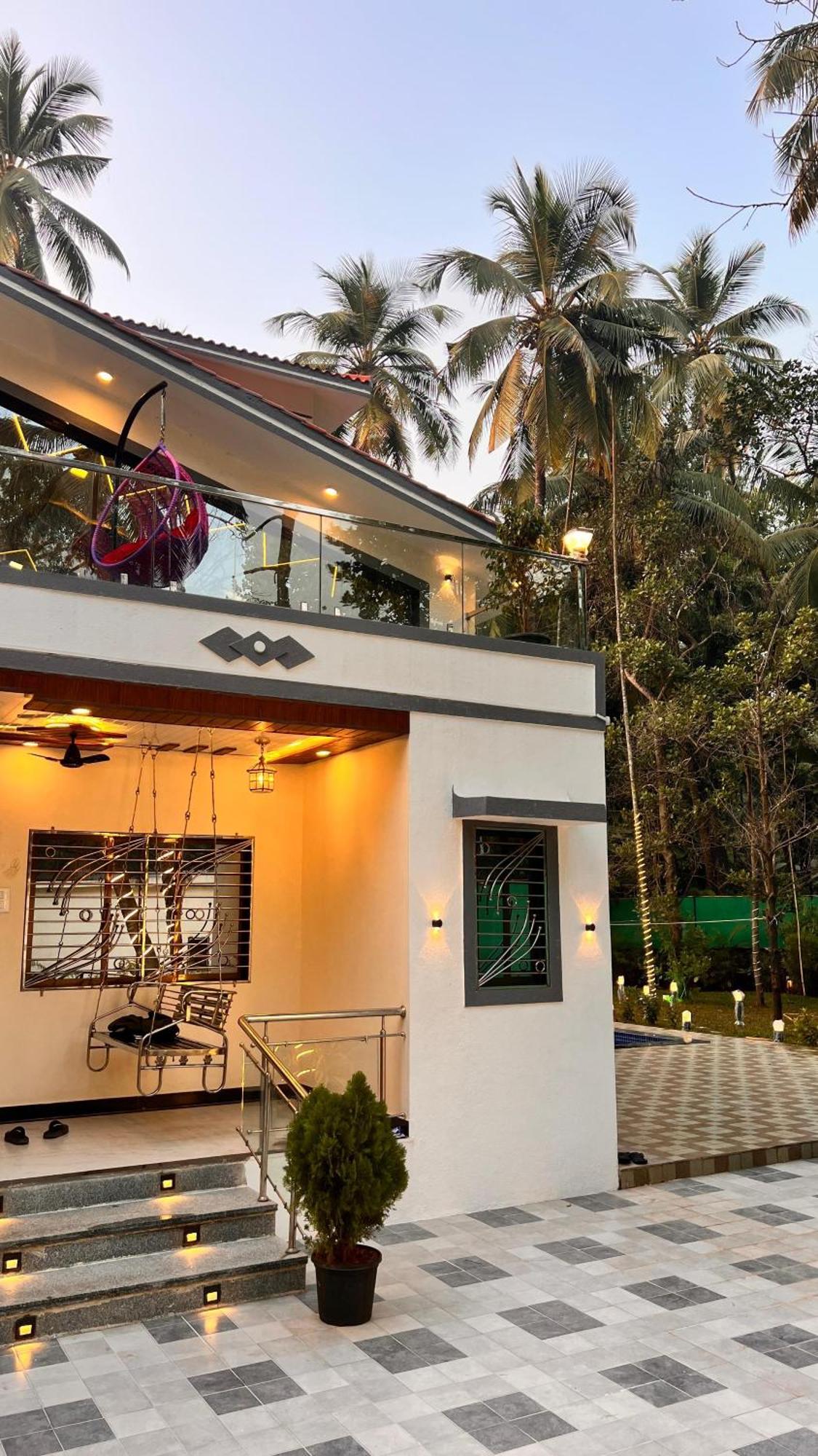 Seas The Day Luxurious 5Bhk Villa 2Min From Awas Beach With Huge Private Pool Alibág Kültér fotó