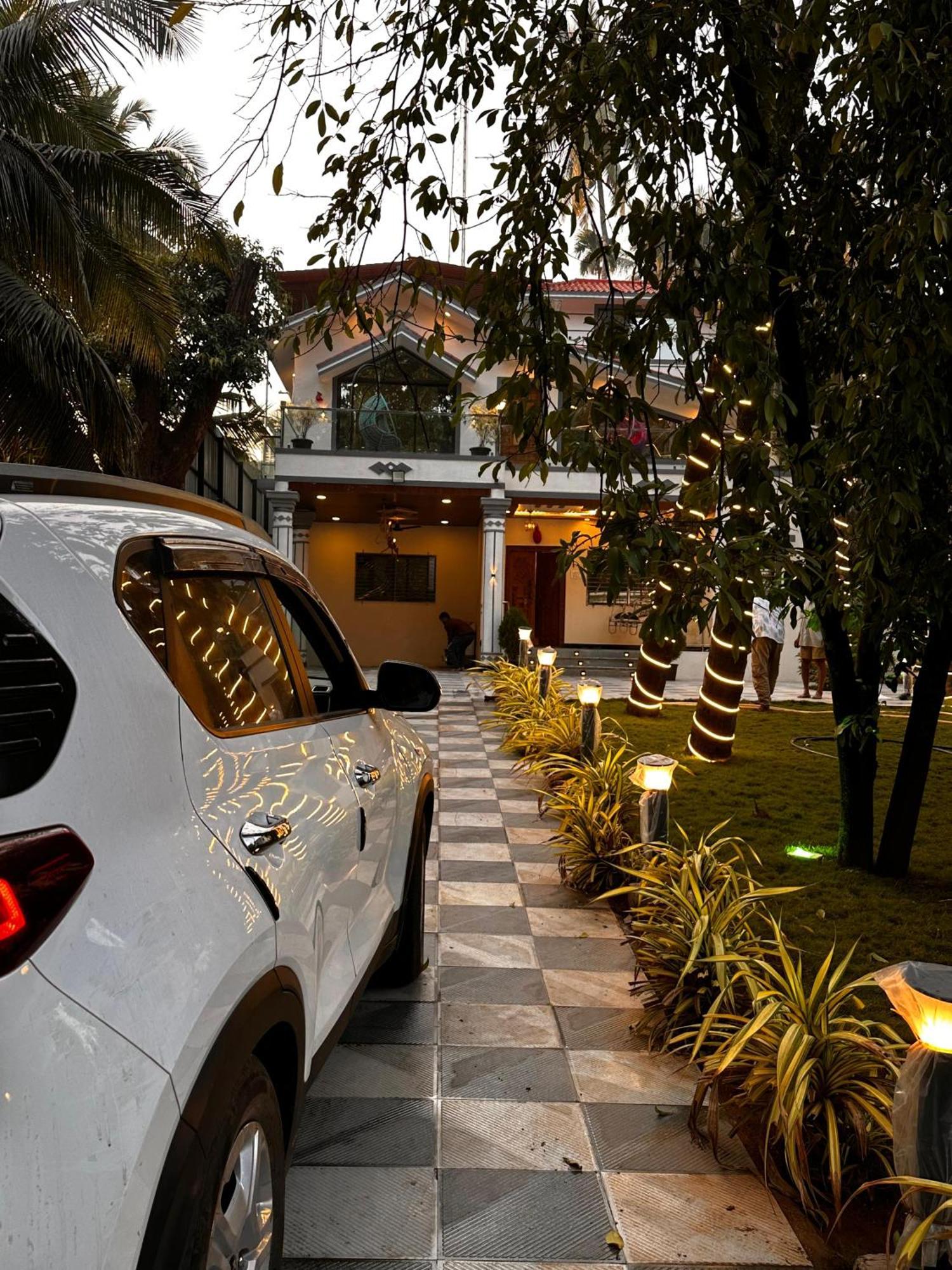 Seas The Day Luxurious 5Bhk Villa 2Min From Awas Beach With Huge Private Pool Alibág Kültér fotó