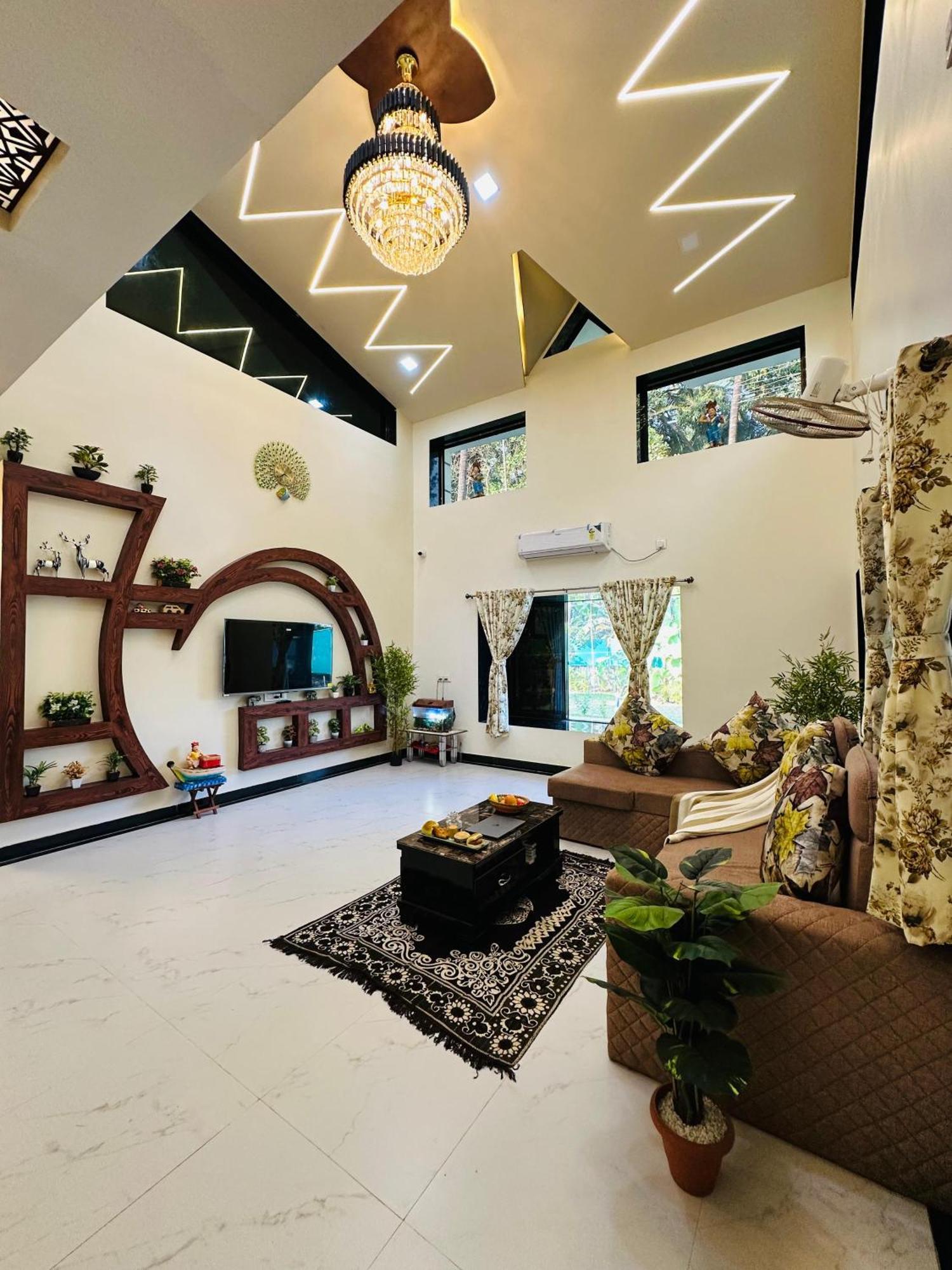 Seas The Day Luxurious 5Bhk Villa 2Min From Awas Beach With Huge Private Pool Alibág Kültér fotó