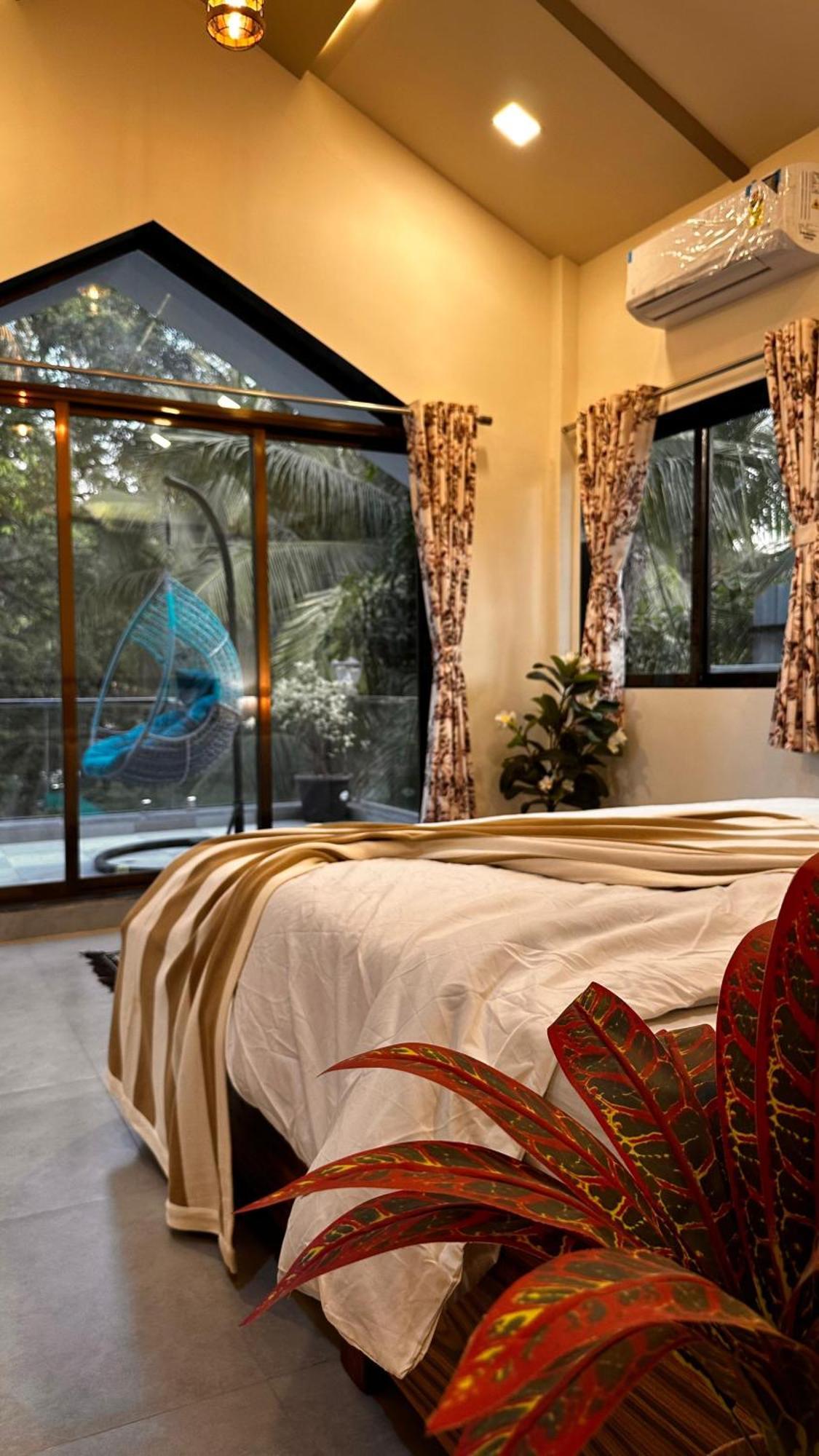 Seas The Day Luxurious 5Bhk Villa 2Min From Awas Beach With Huge Private Pool Alibág Kültér fotó