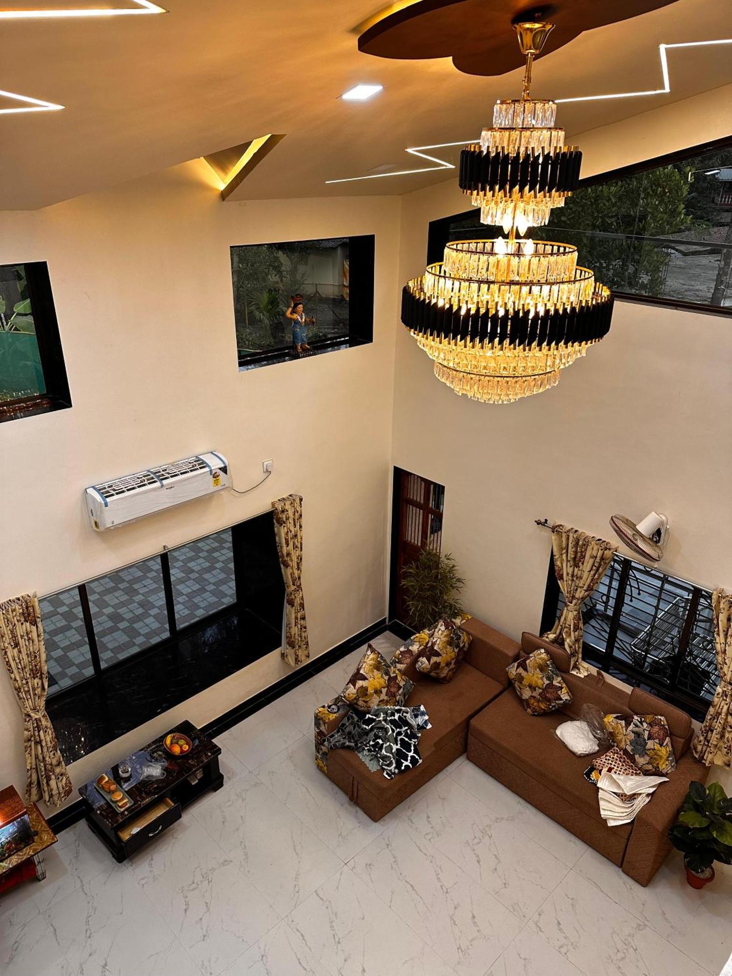 Seas The Day Luxurious 5Bhk Villa 2Min From Awas Beach With Huge Private Pool Alibág Kültér fotó