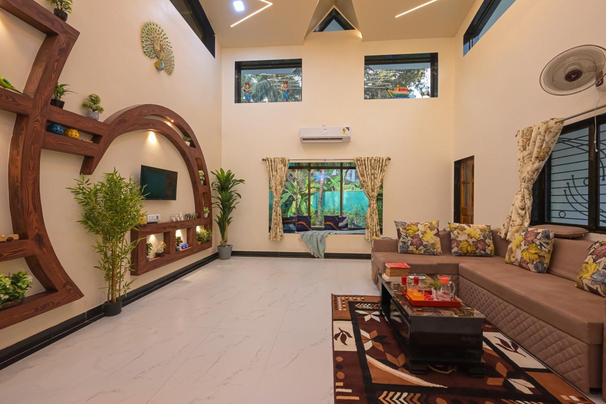 Seas The Day Luxurious 5Bhk Villa 2Min From Awas Beach With Huge Private Pool Alibág Kültér fotó