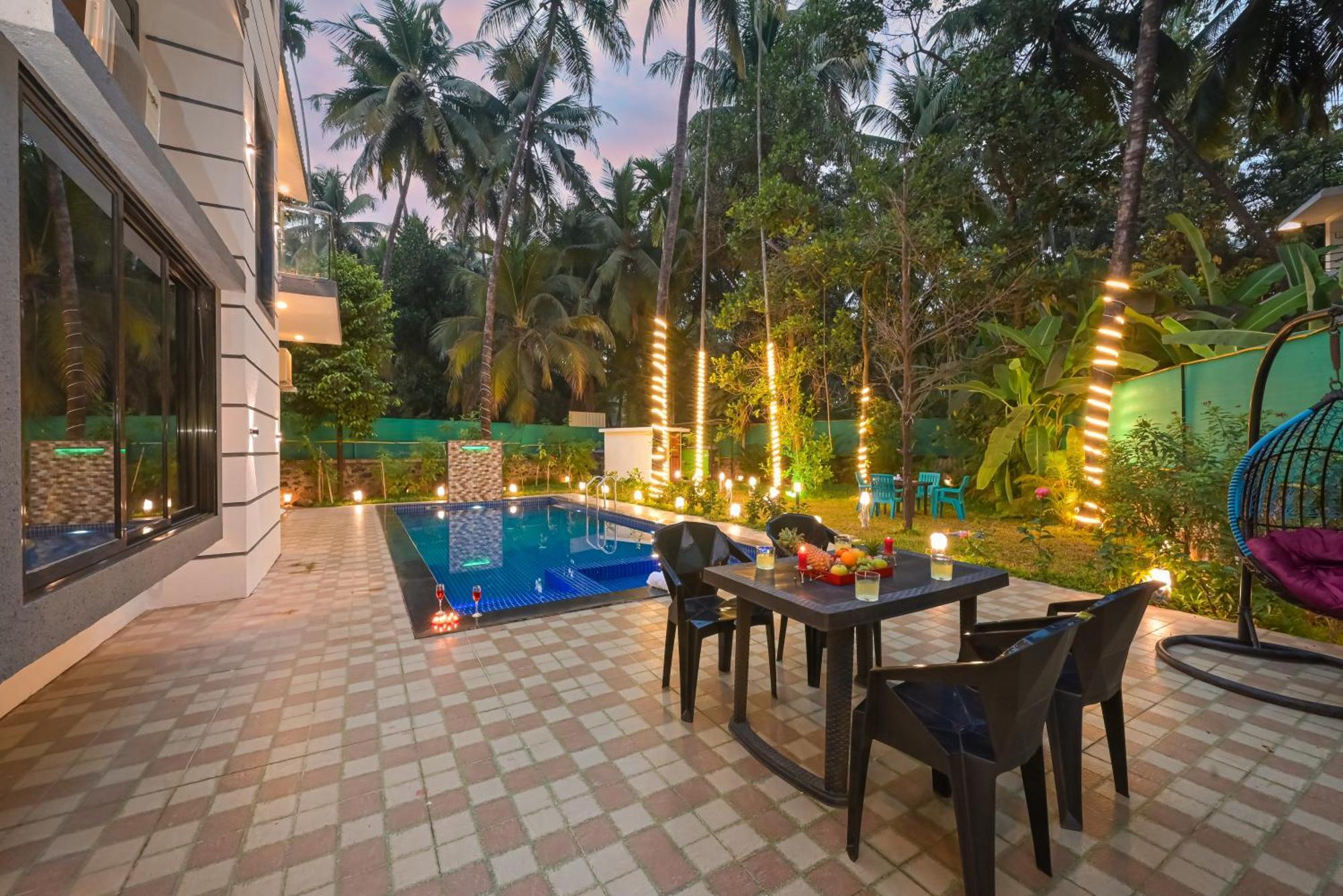 Seas The Day Luxurious 5Bhk Villa 2Min From Awas Beach With Huge Private Pool Alibág Kültér fotó