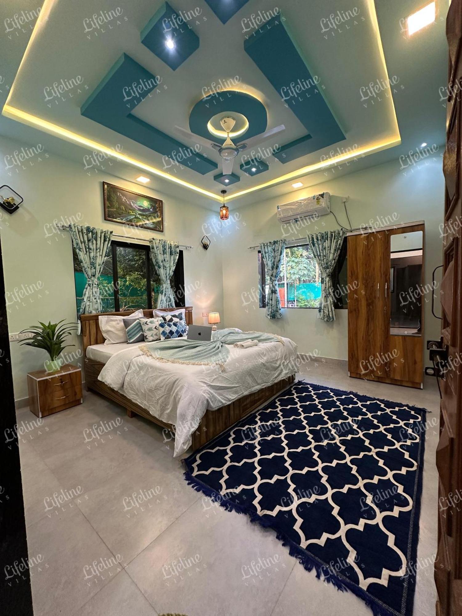 Seas The Day Luxurious 5Bhk Villa 2Min From Awas Beach With Huge Private Pool Alibág Kültér fotó