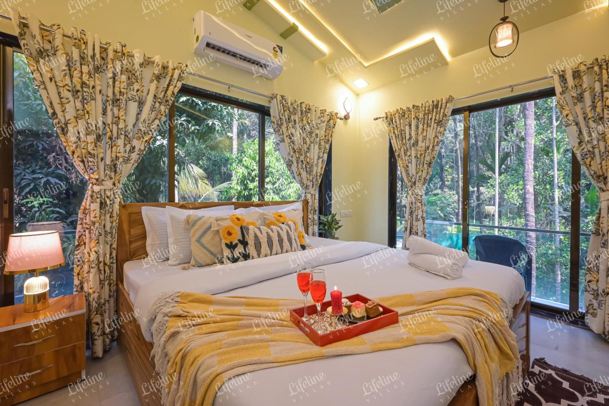 Seas The Day Luxurious 5Bhk Villa 2Min From Awas Beach With Huge Private Pool Alibág Kültér fotó