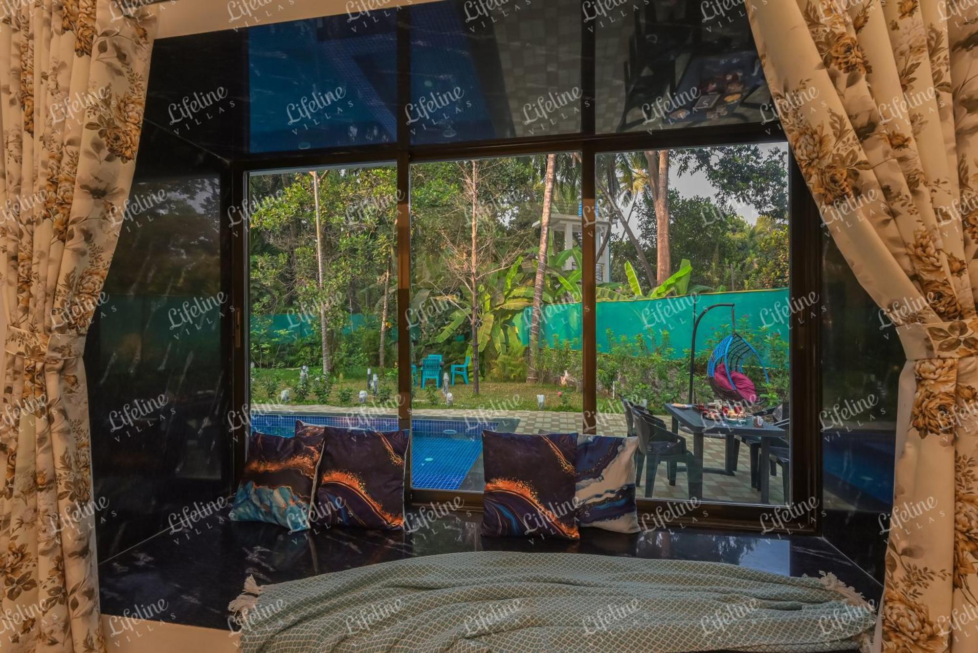 Seas The Day Luxurious 5Bhk Villa 2Min From Awas Beach With Huge Private Pool Alibág Kültér fotó