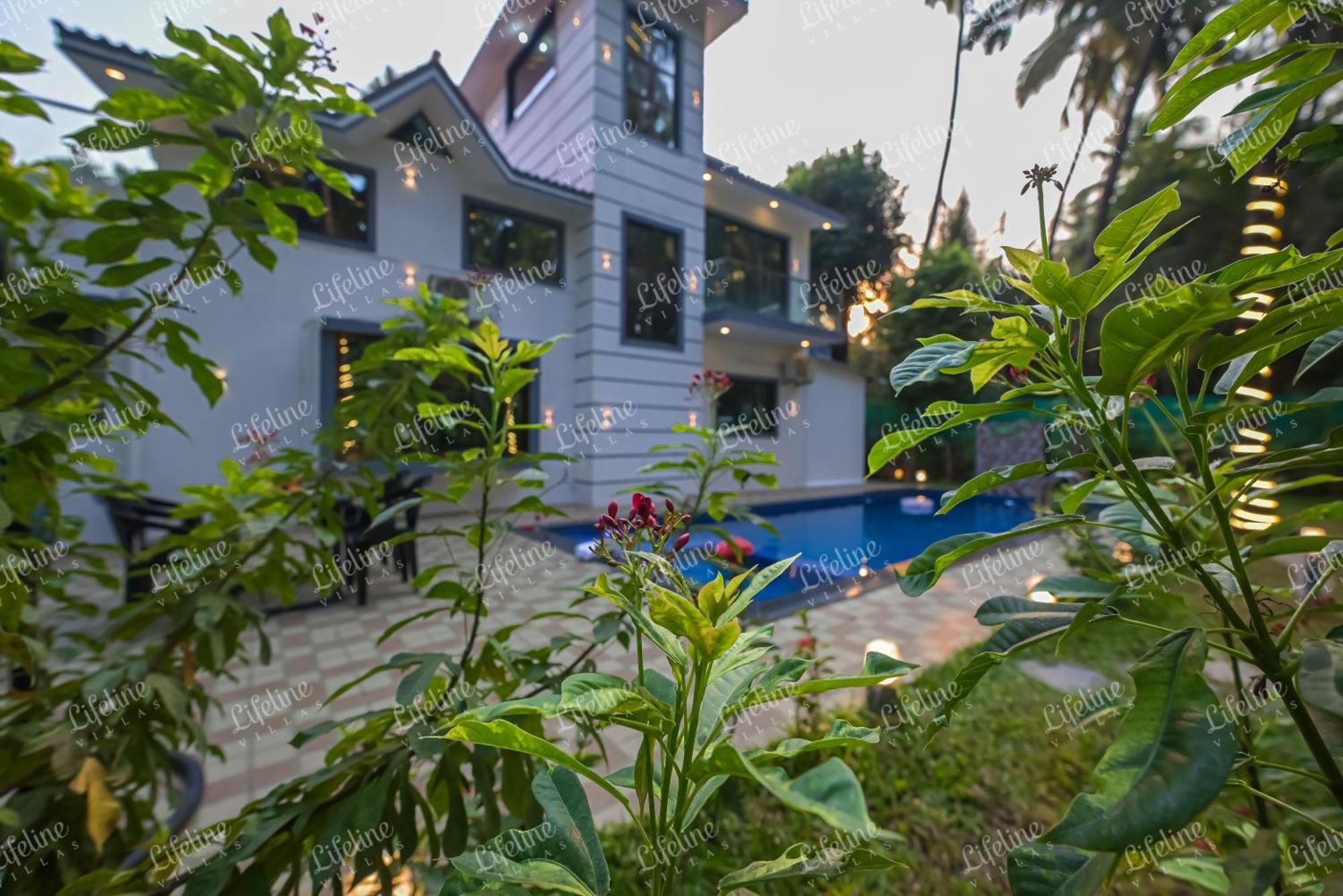 Seas The Day Luxurious 5Bhk Villa 2Min From Awas Beach With Huge Private Pool Alibág Kültér fotó