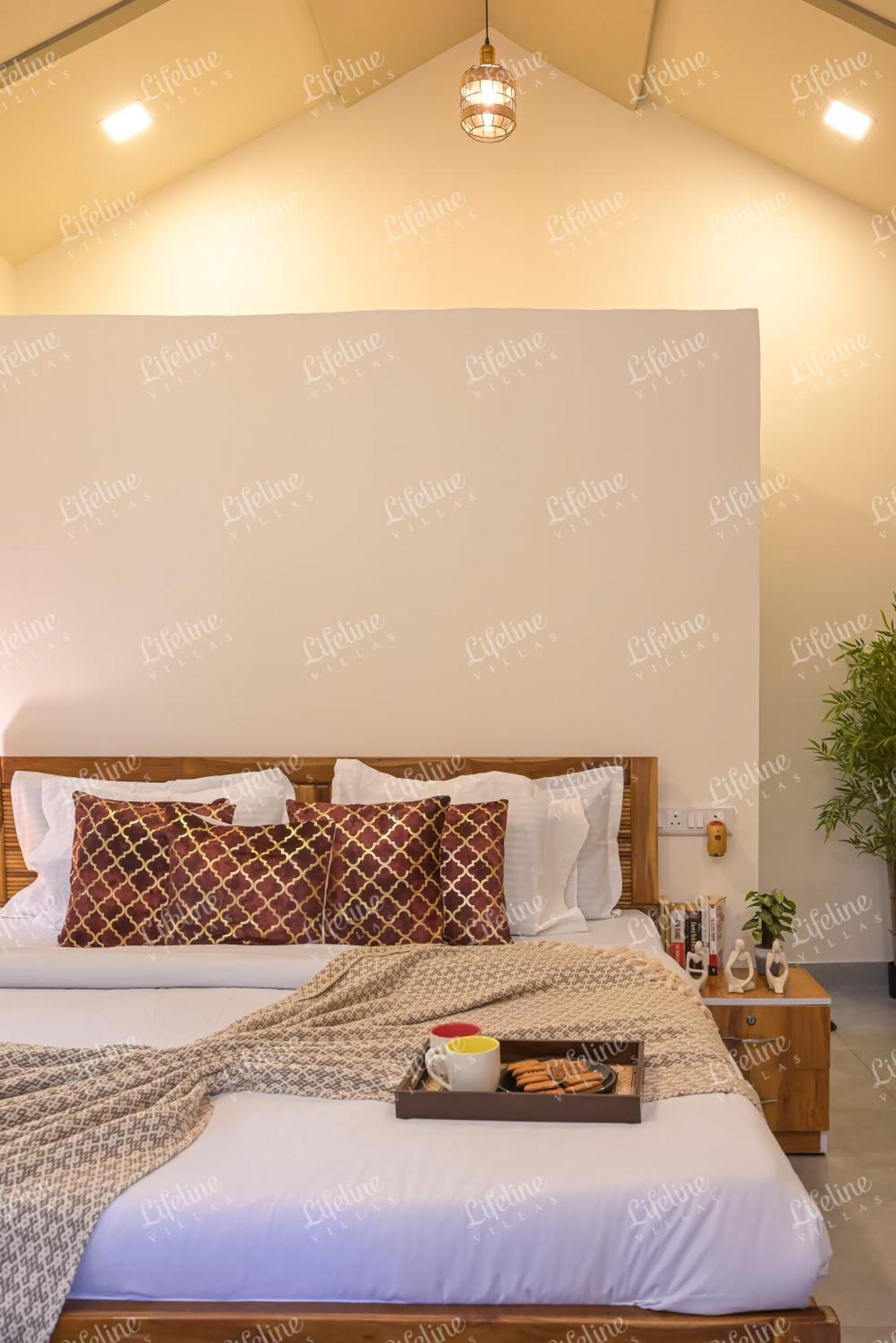 Seas The Day Luxurious 5Bhk Villa 2Min From Awas Beach With Huge Private Pool Alibág Kültér fotó