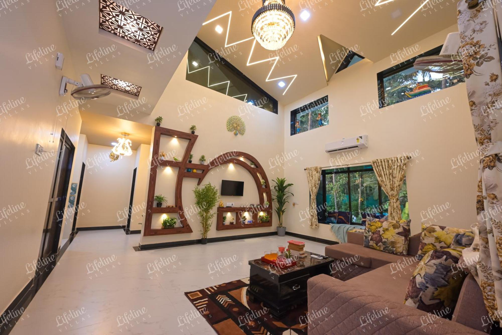 Seas The Day Luxurious 5Bhk Villa 2Min From Awas Beach With Huge Private Pool Alibág Kültér fotó